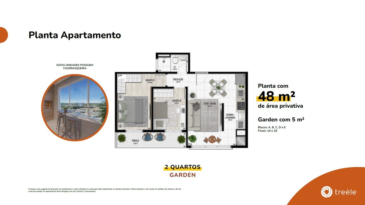 Planta do empreendimento