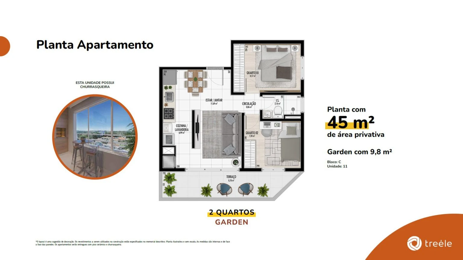 Planta do empreendimento