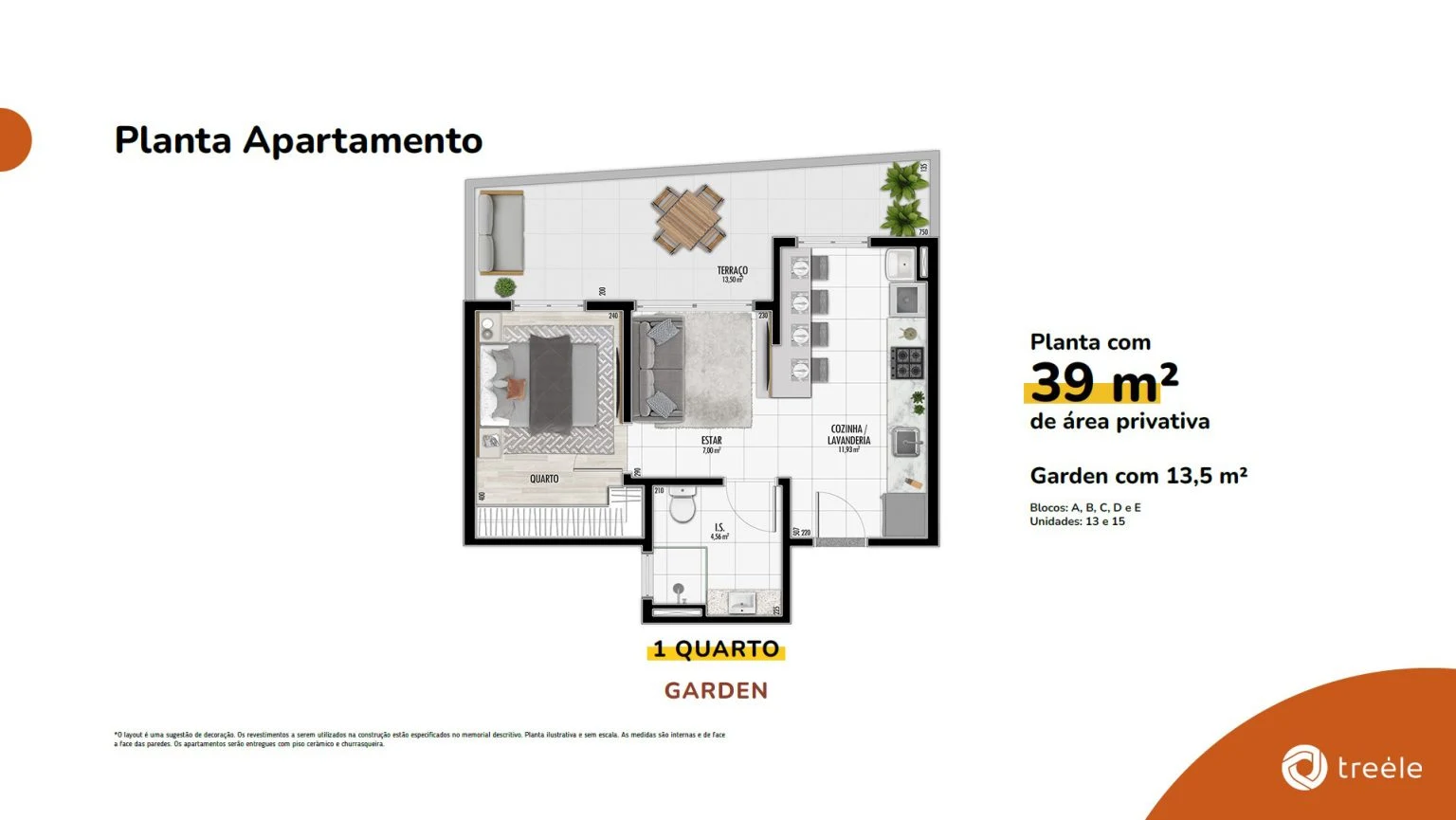 Planta do empreendimento