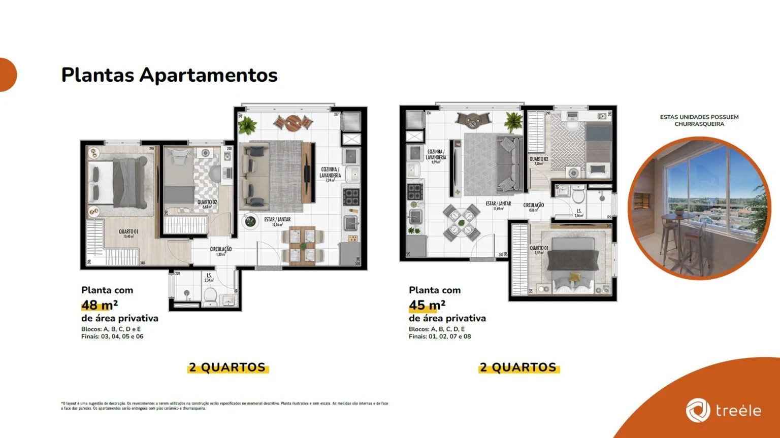 Planta do empreendimento