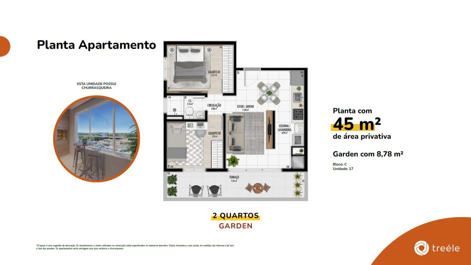 Planta do empreendimento