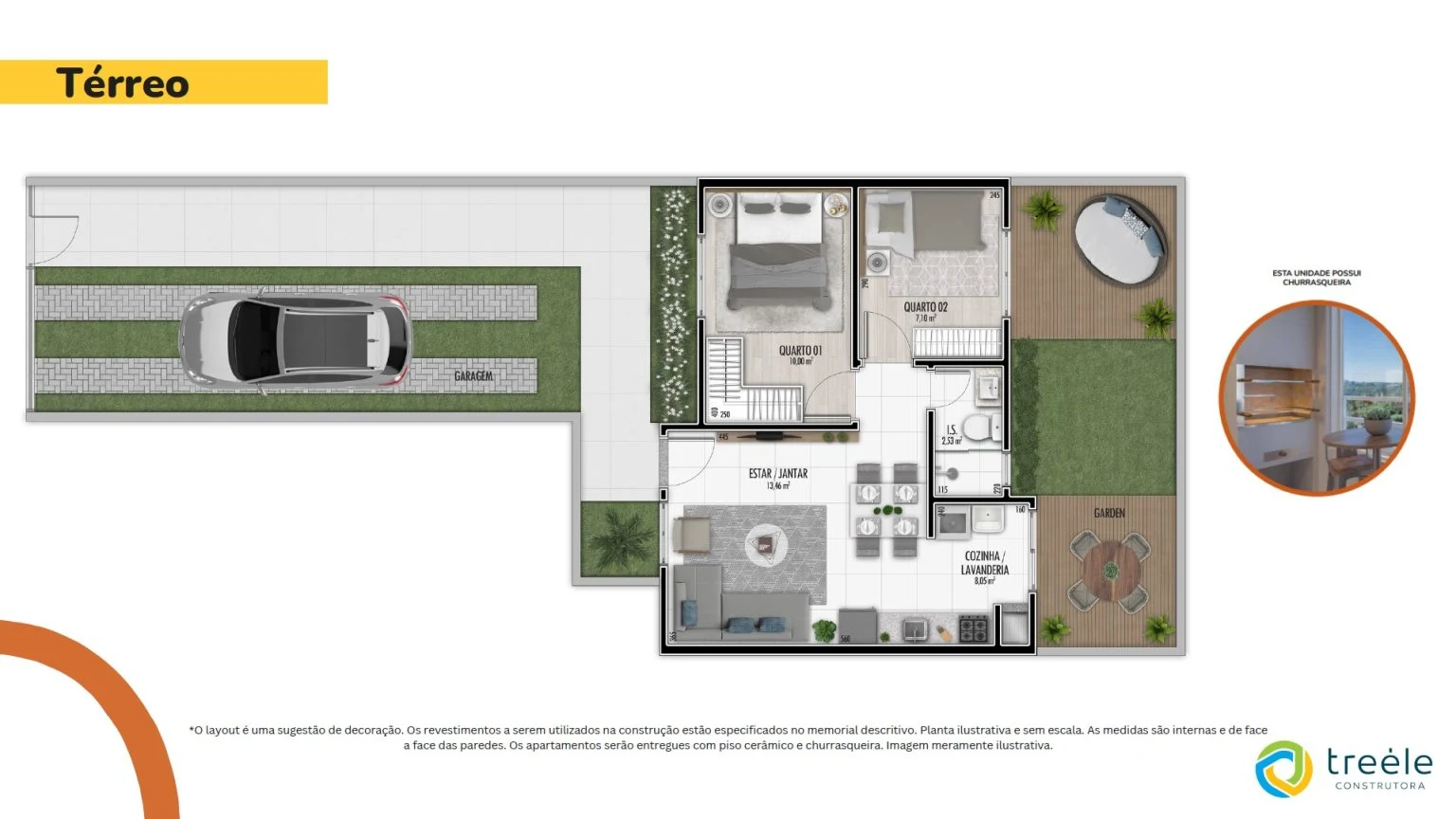 Planta do empreendimento