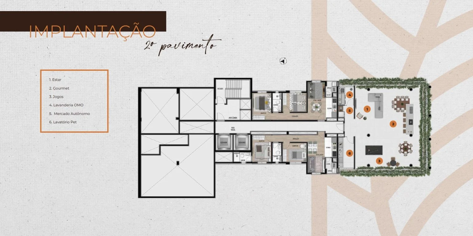Planta do empreendimento