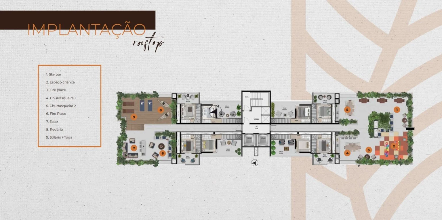 Planta do empreendimento