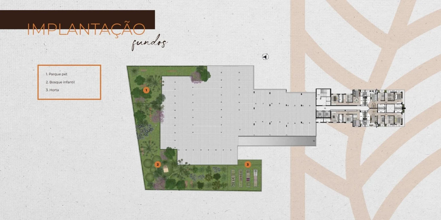 Planta do empreendimento