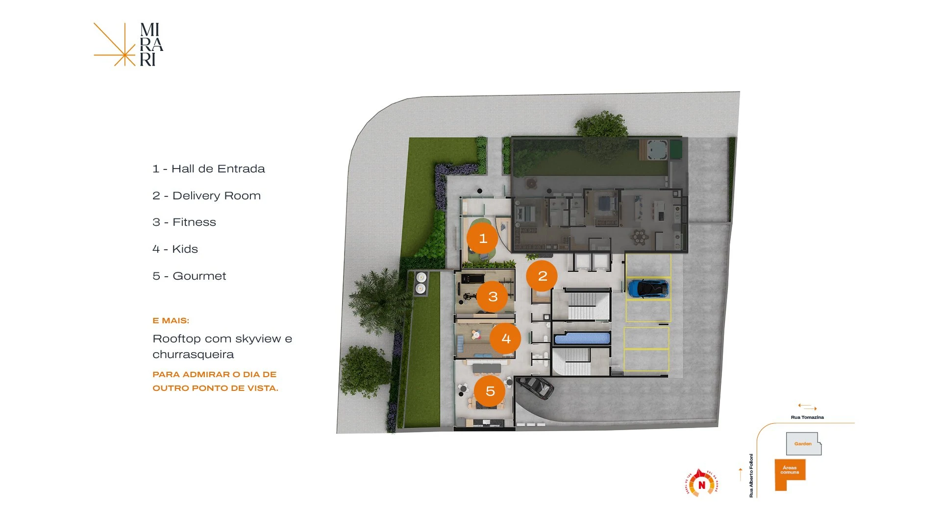 Planta do empreendimento