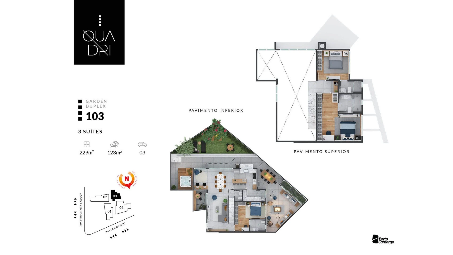 Planta do empreendimento