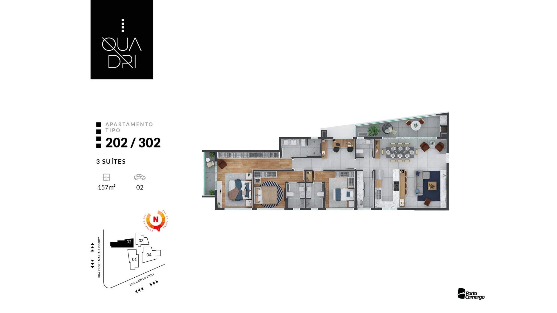 Planta do empreendimento