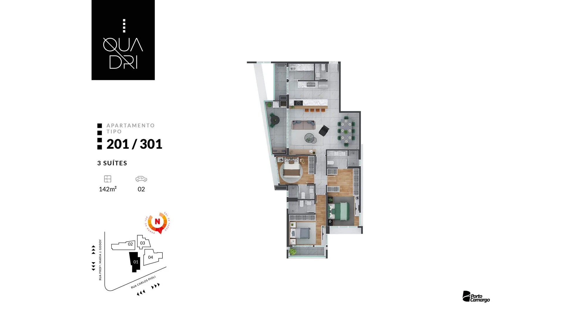 Planta do empreendimento
