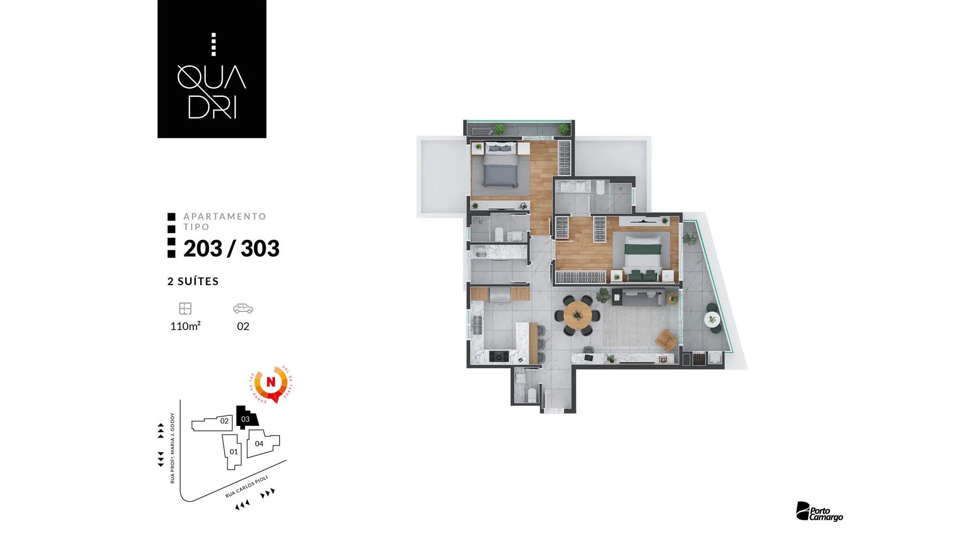 Planta do empreendimento