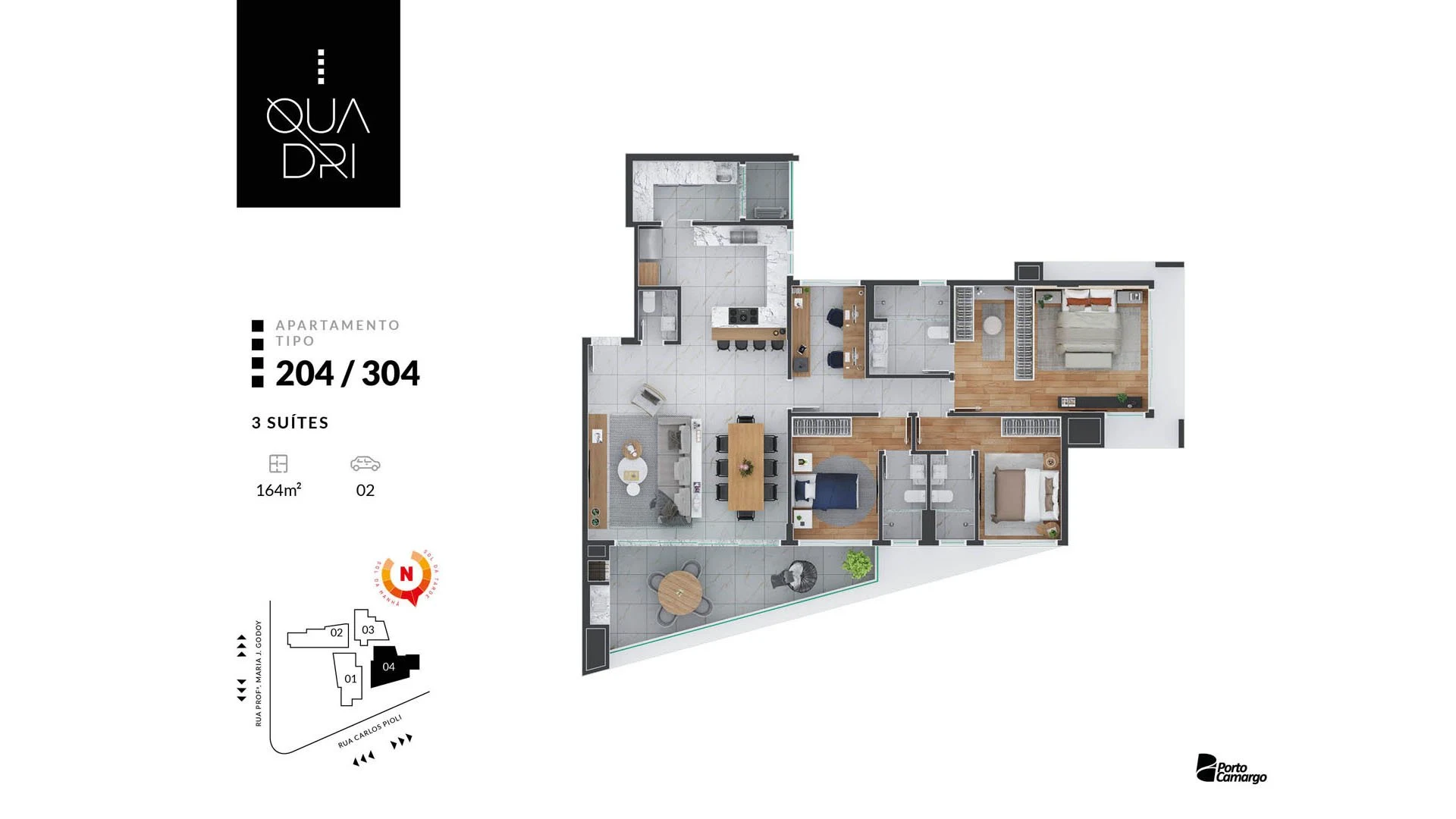 Planta do empreendimento