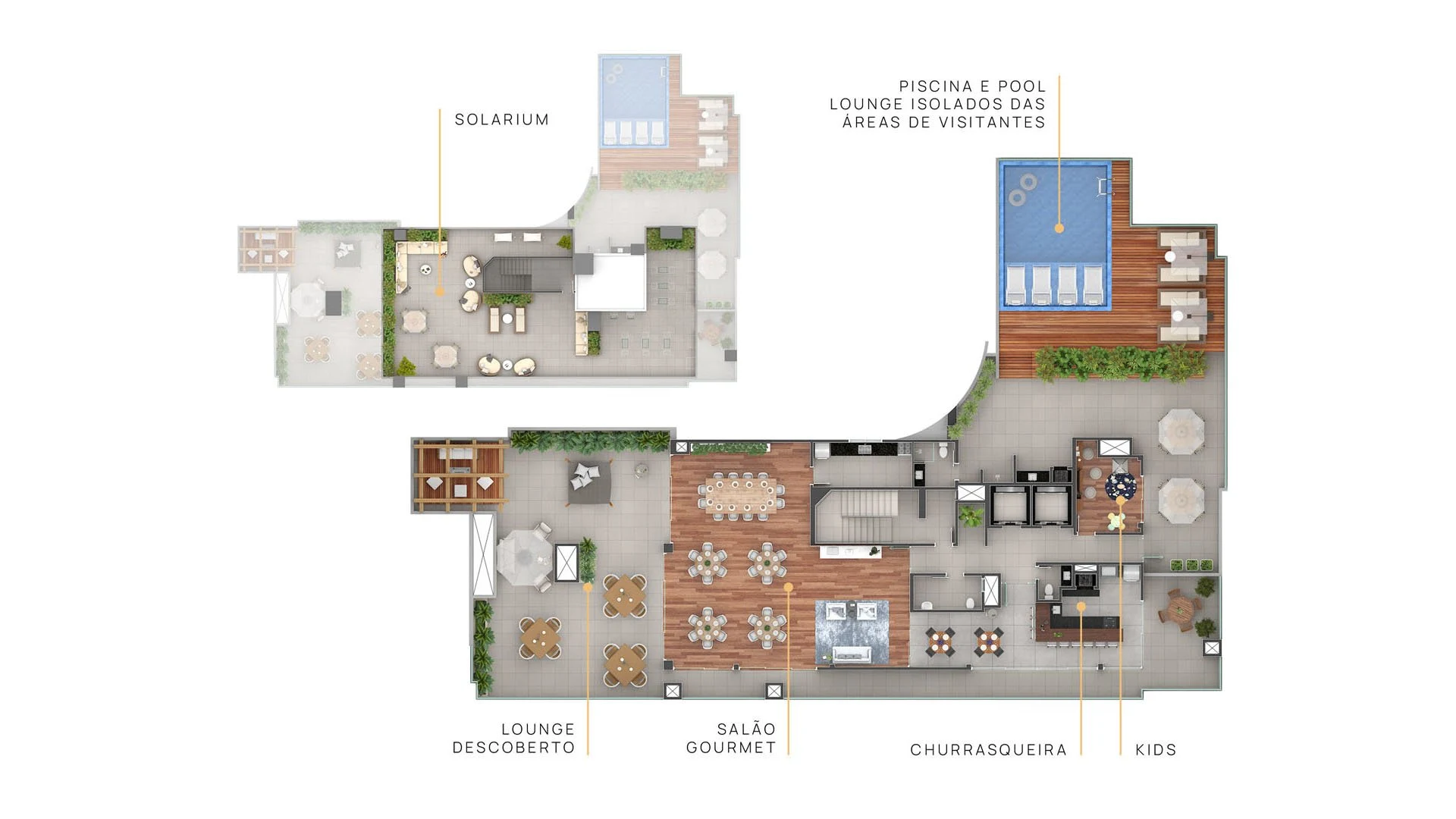 Planta do empreendimento