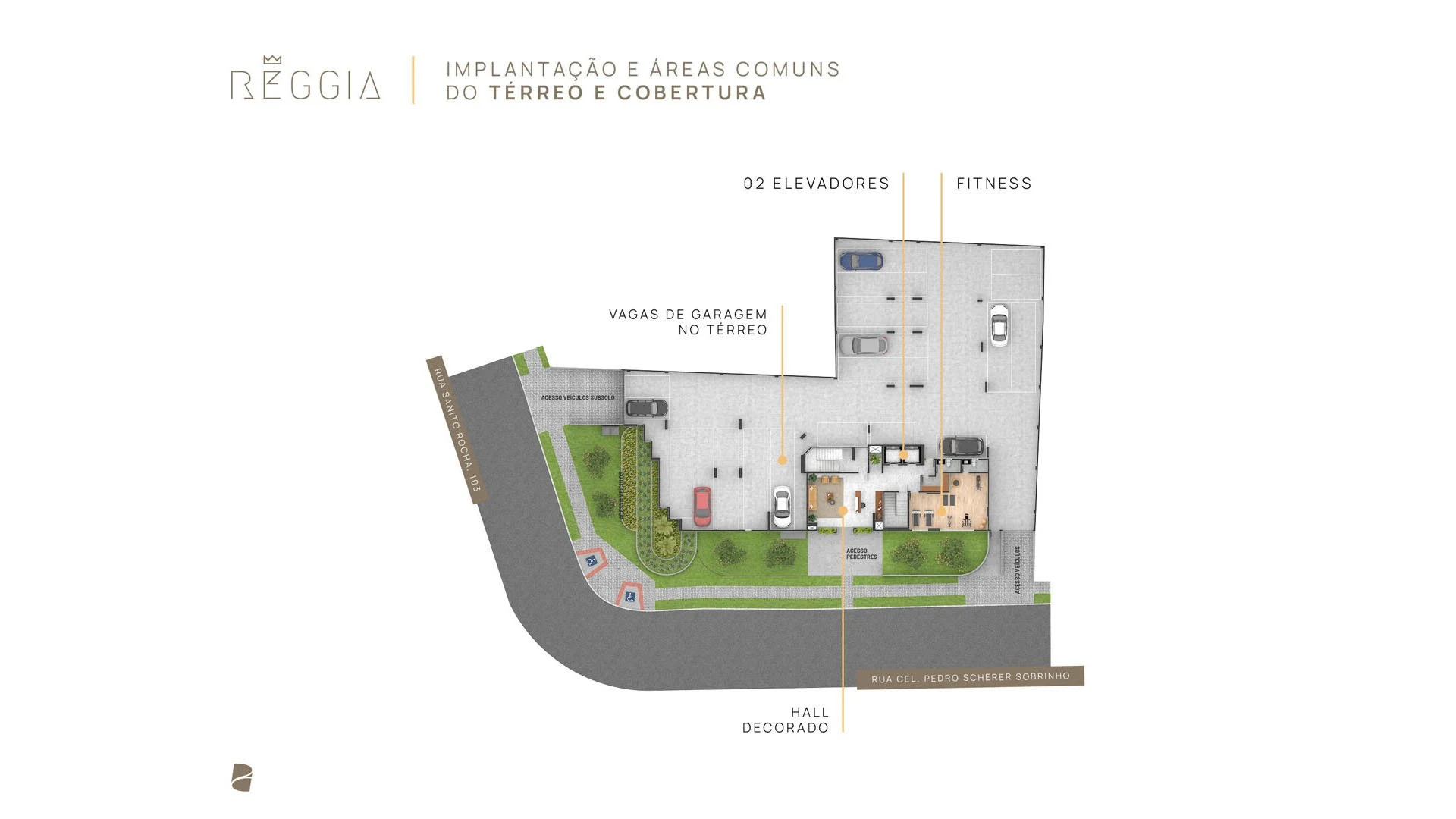 Planta do empreendimento