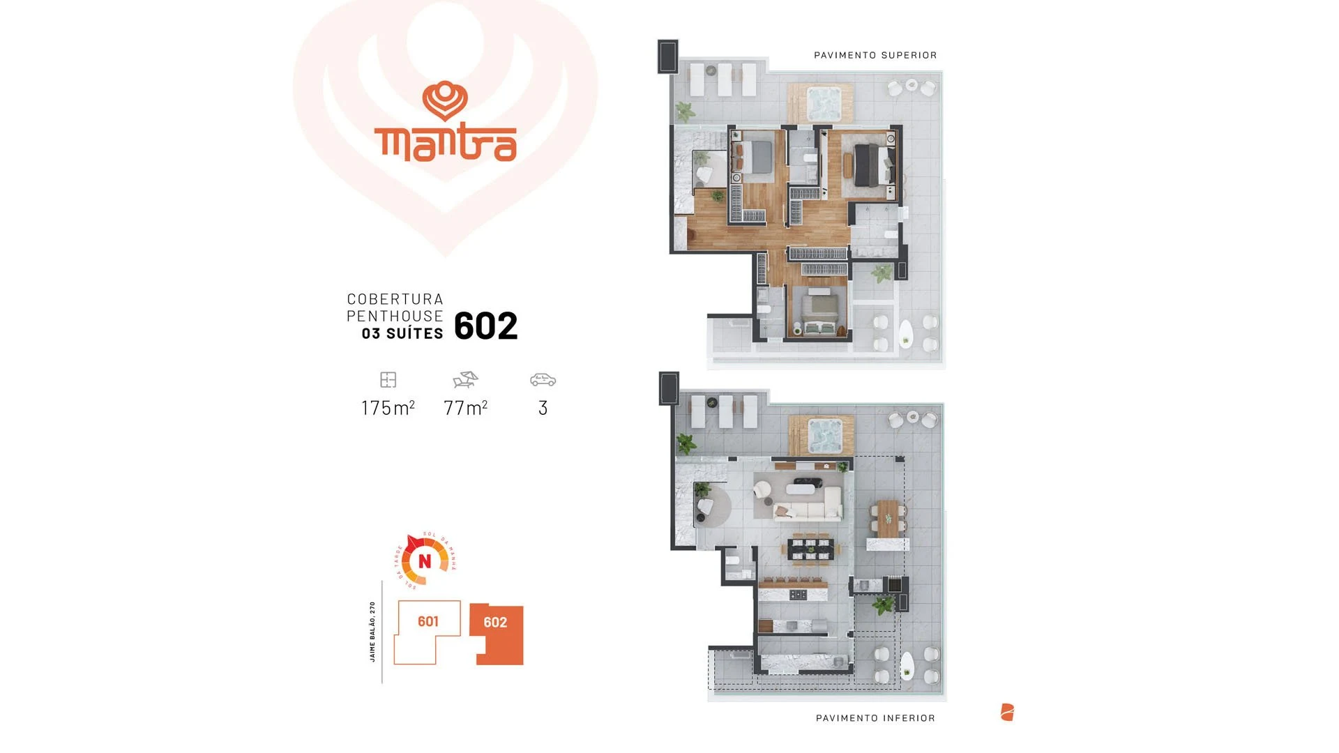 Planta do empreendimento