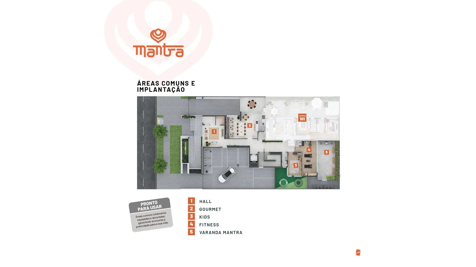 Planta do empreendimento