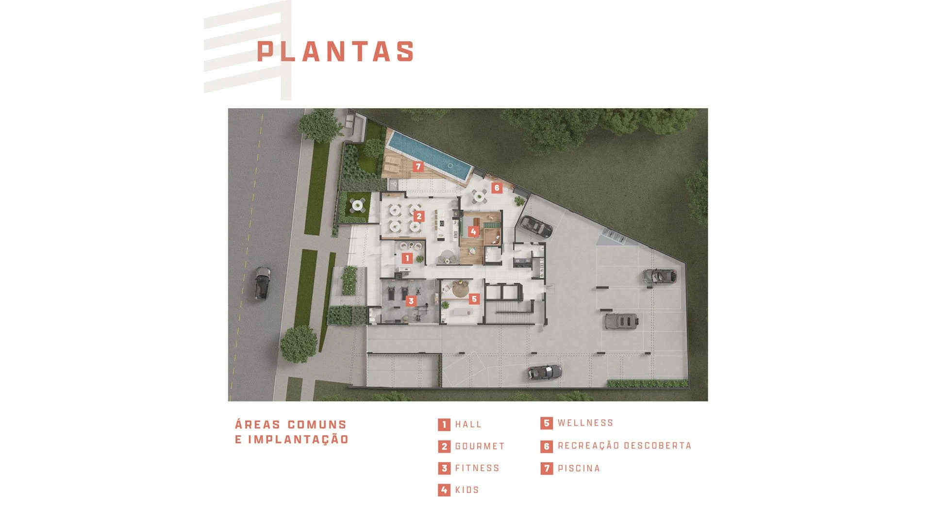 Planta do empreendimento