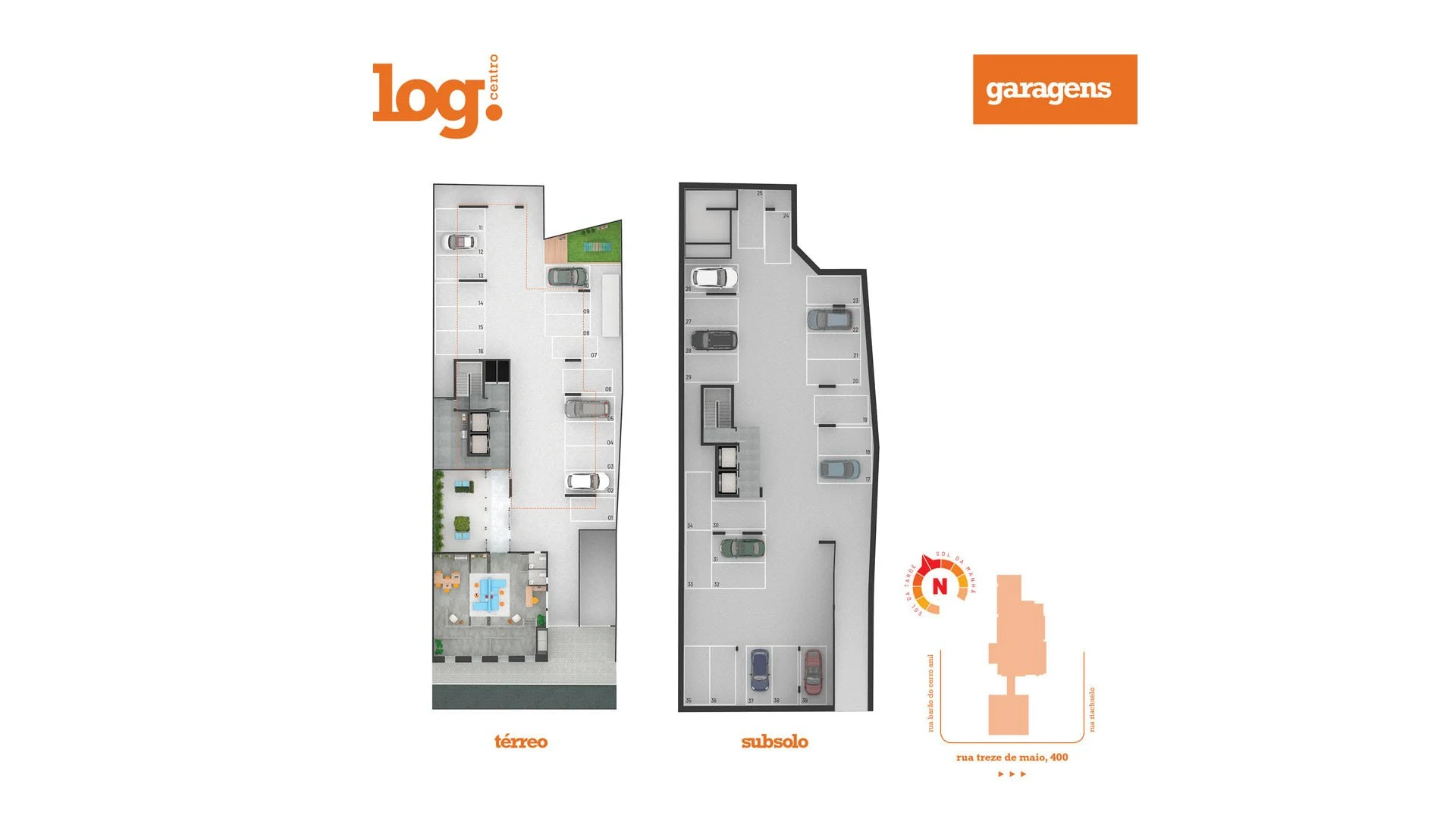 Planta do empreendimento