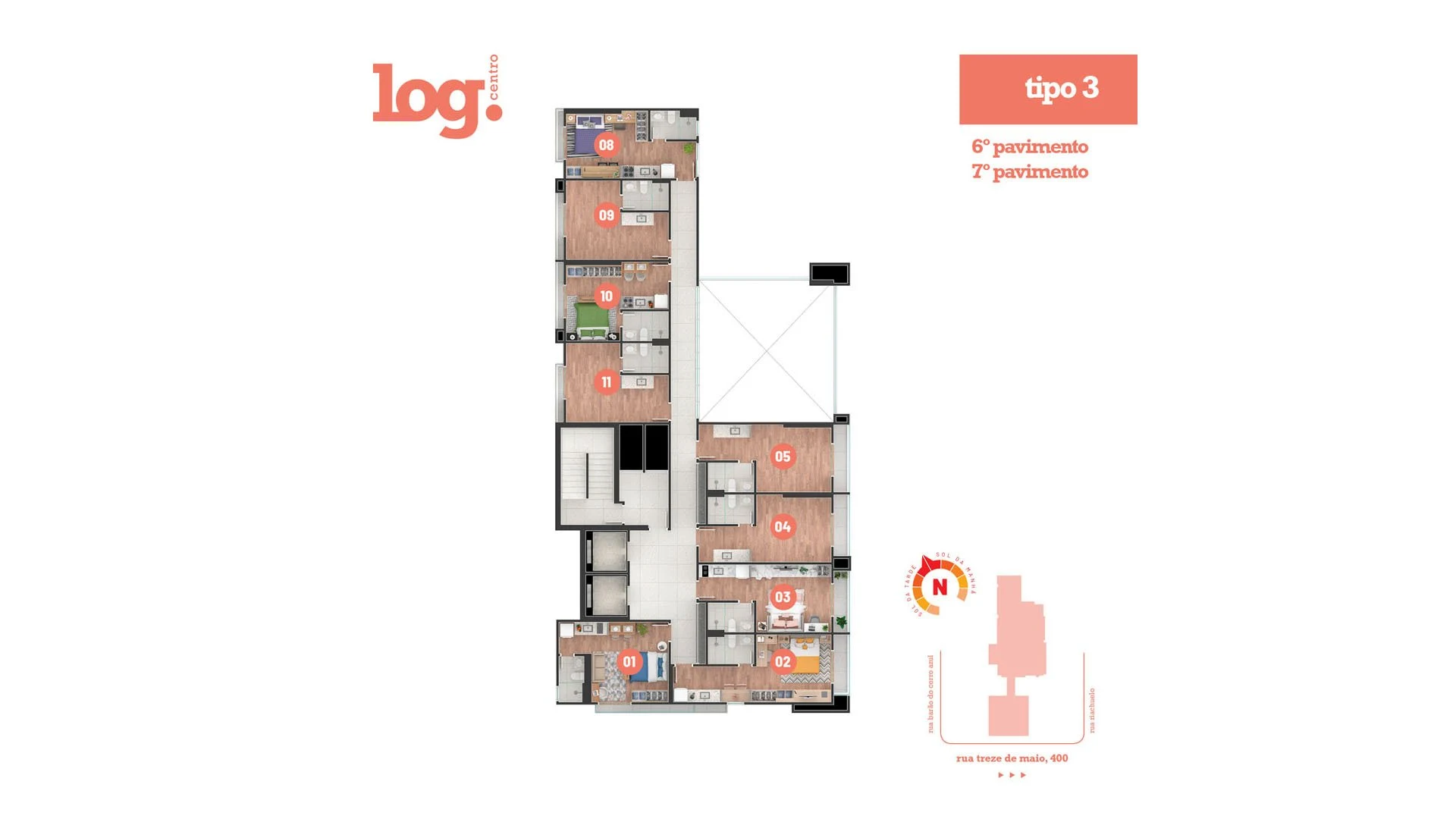 Planta do empreendimento