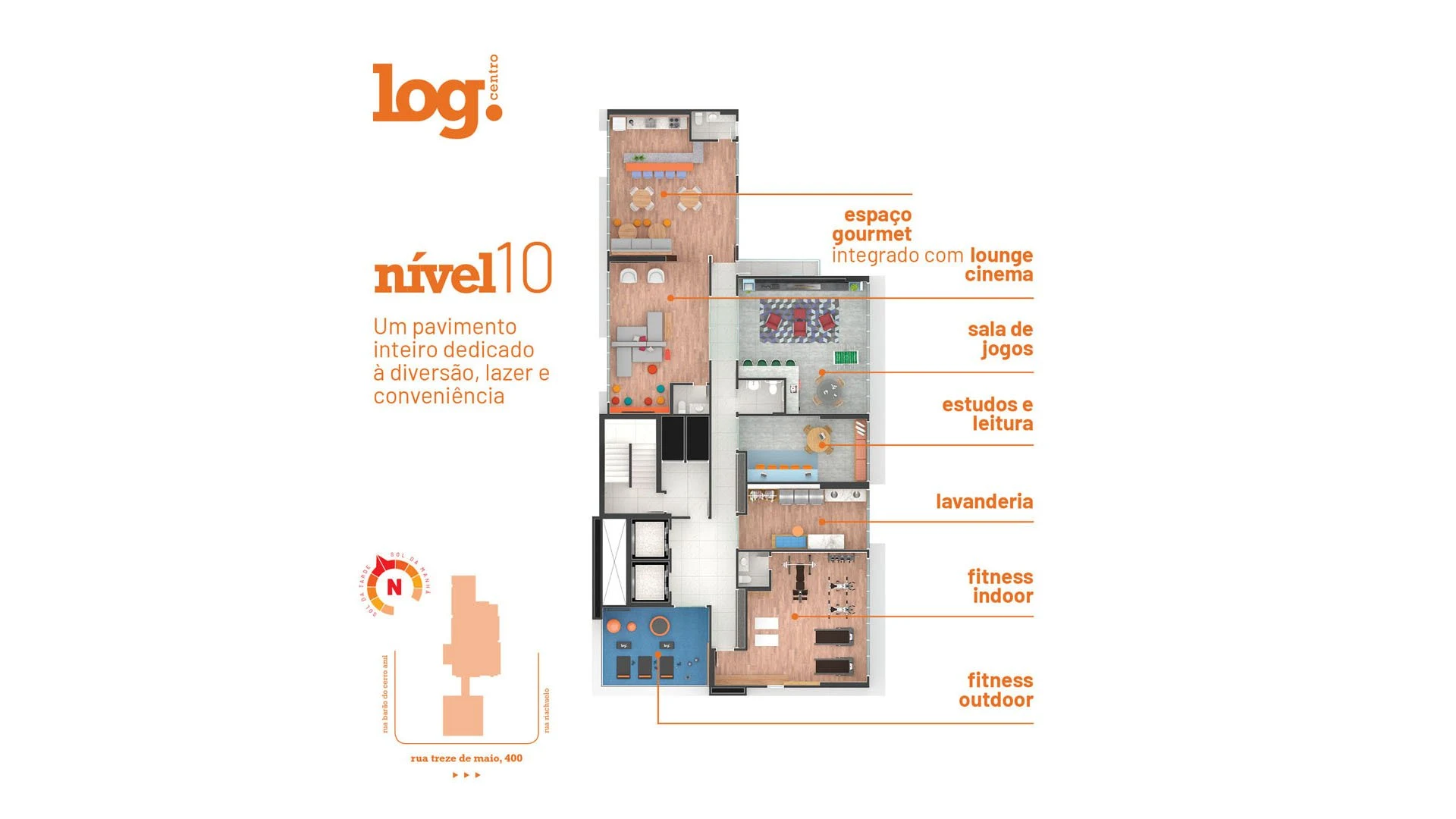 Planta do empreendimento