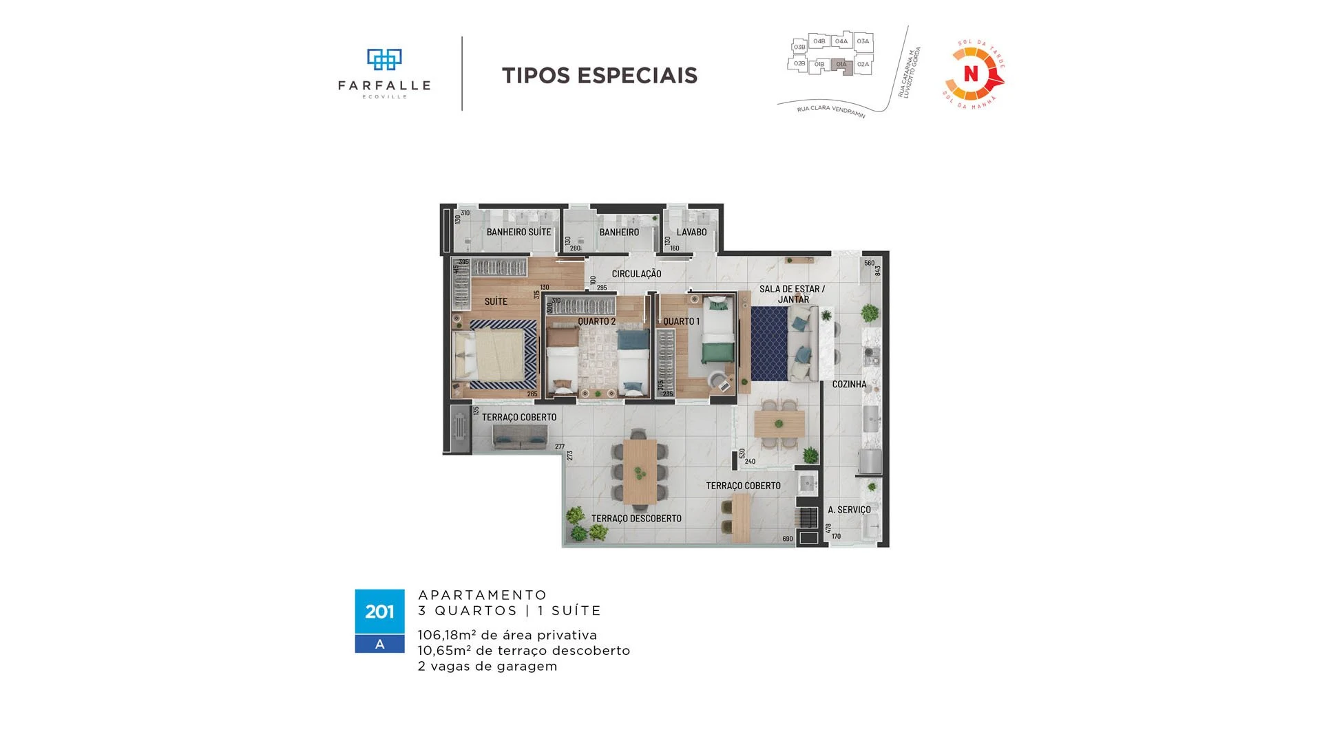 Planta do empreendimento