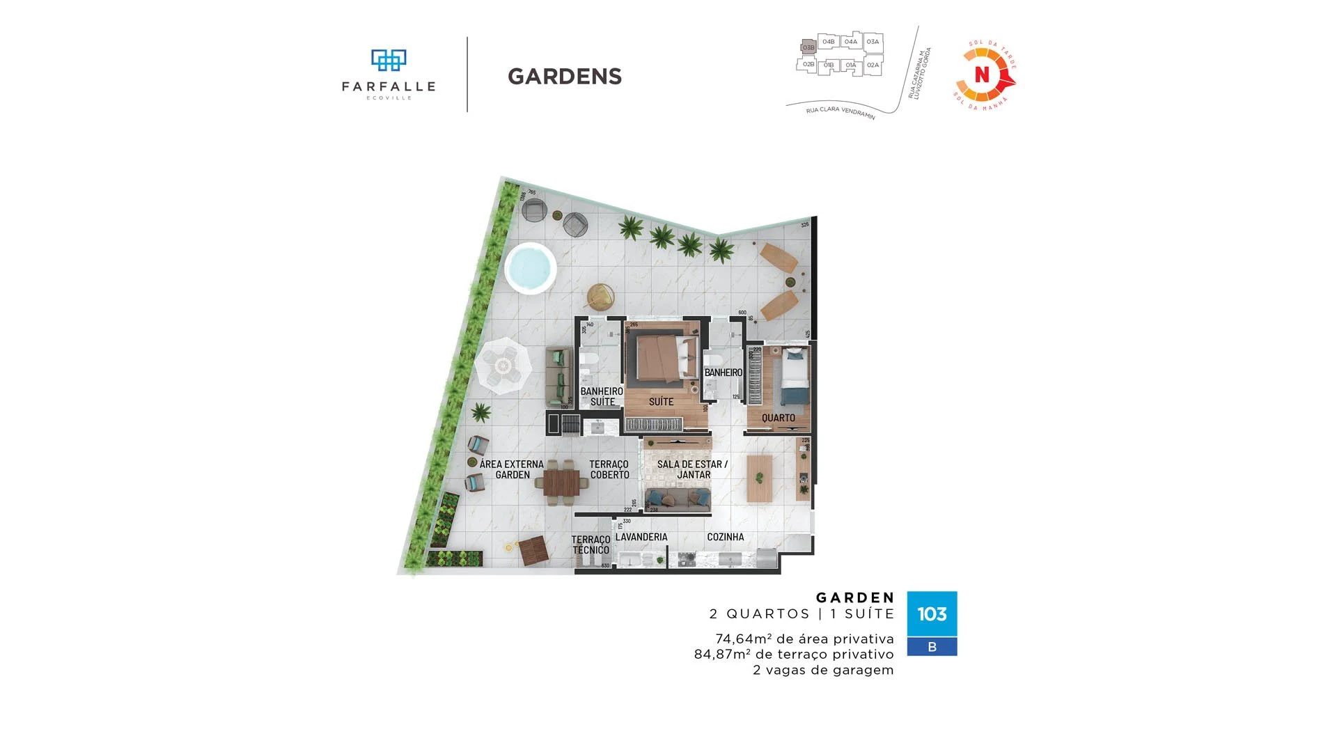 Planta do empreendimento