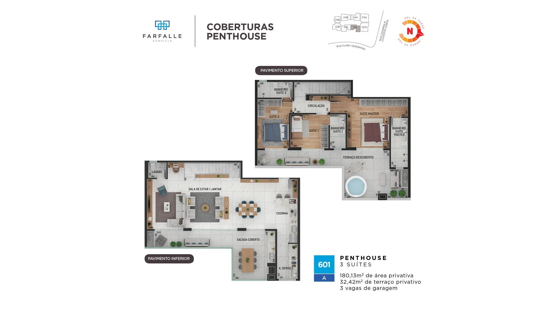 Planta do empreendimento