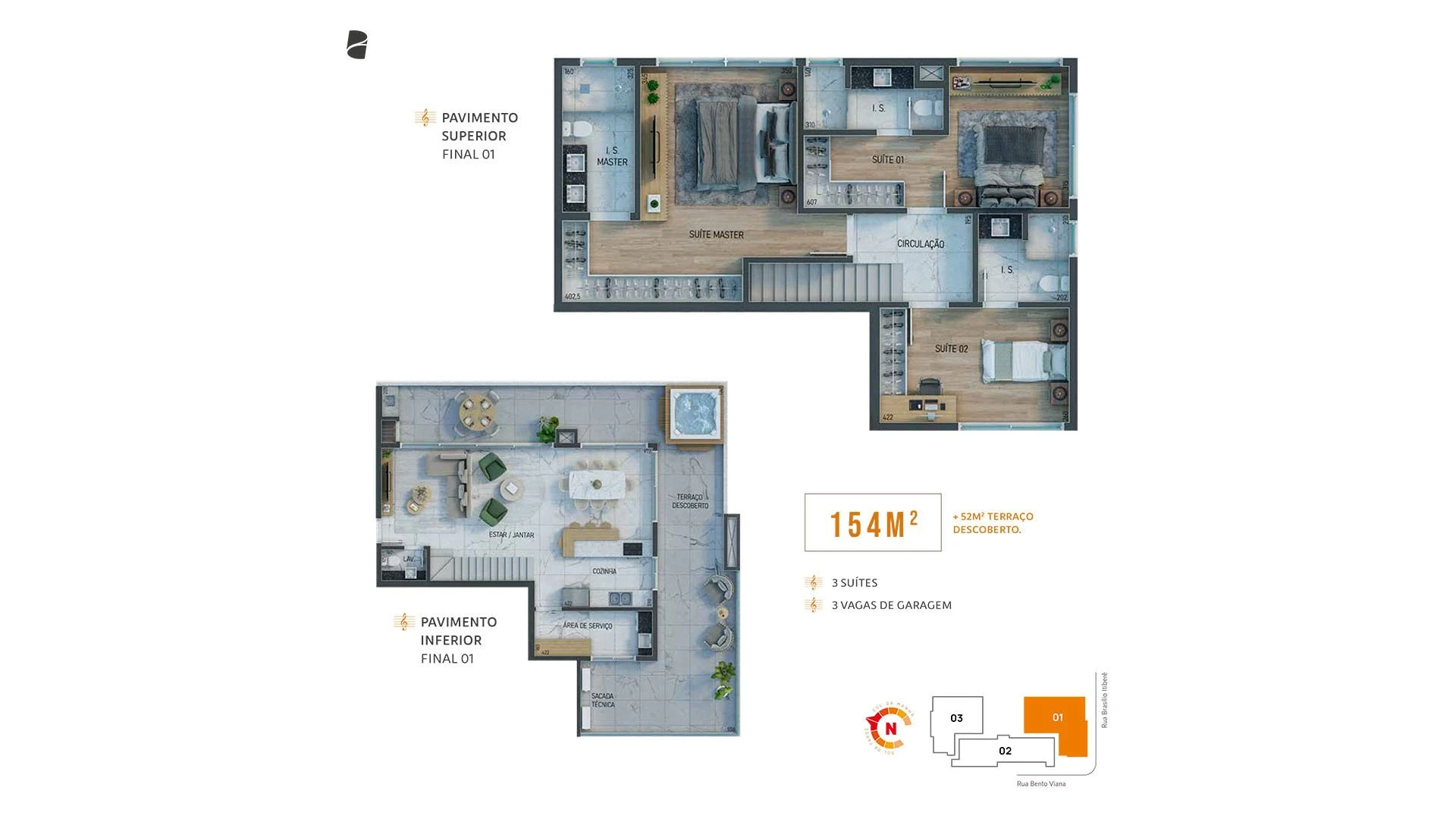 Planta do empreendimento