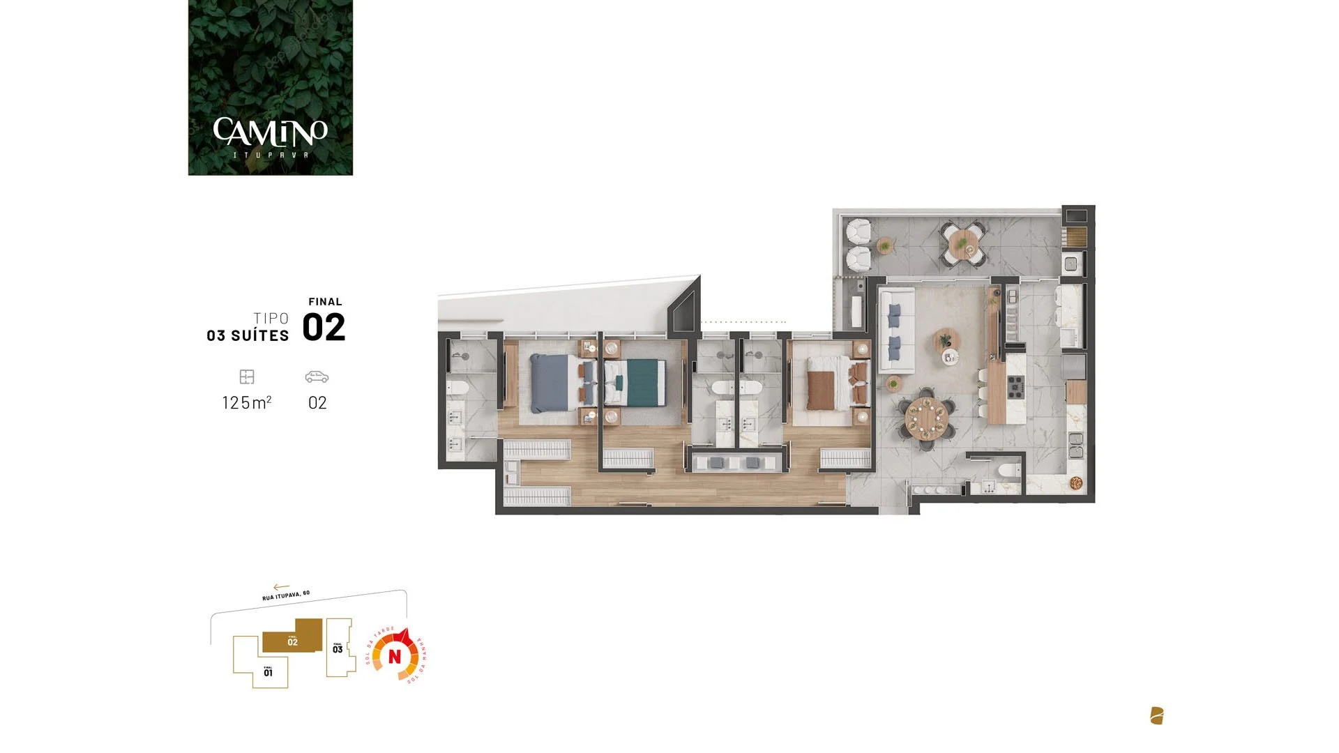 Planta do empreendimento