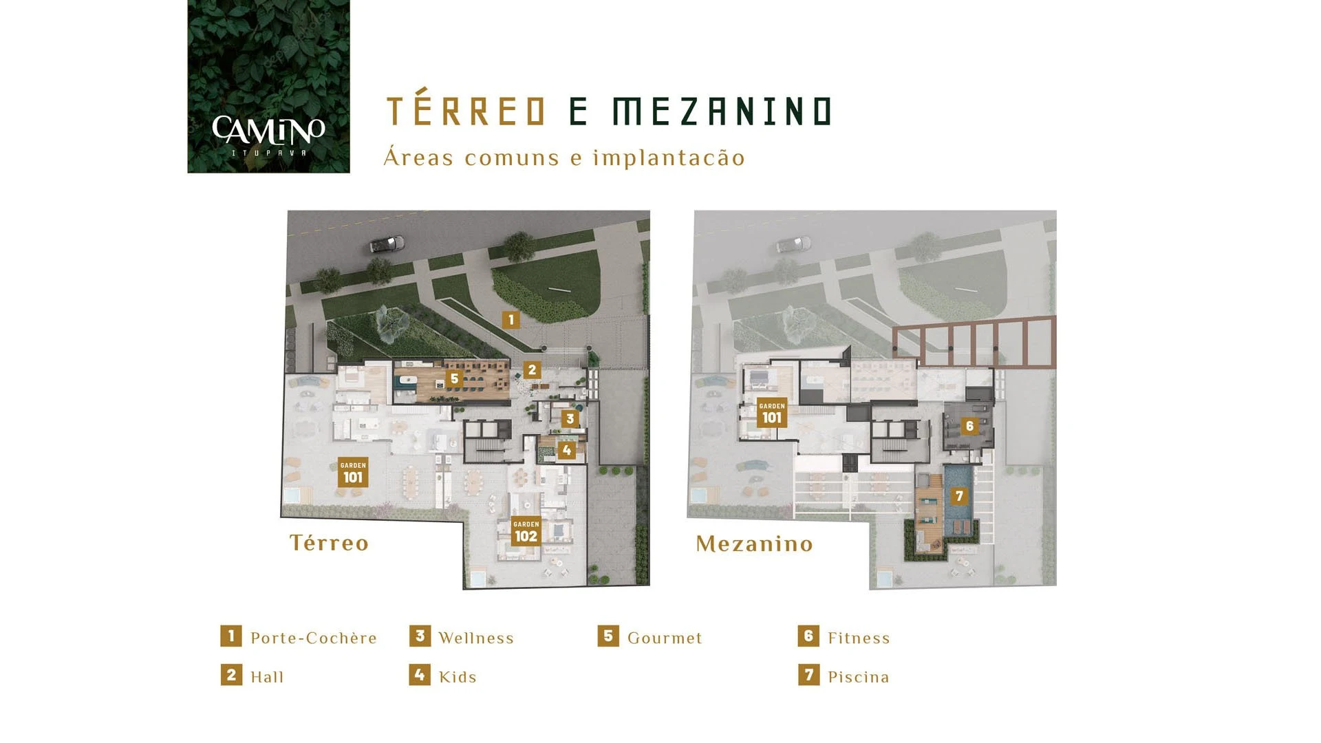 Planta do empreendimento