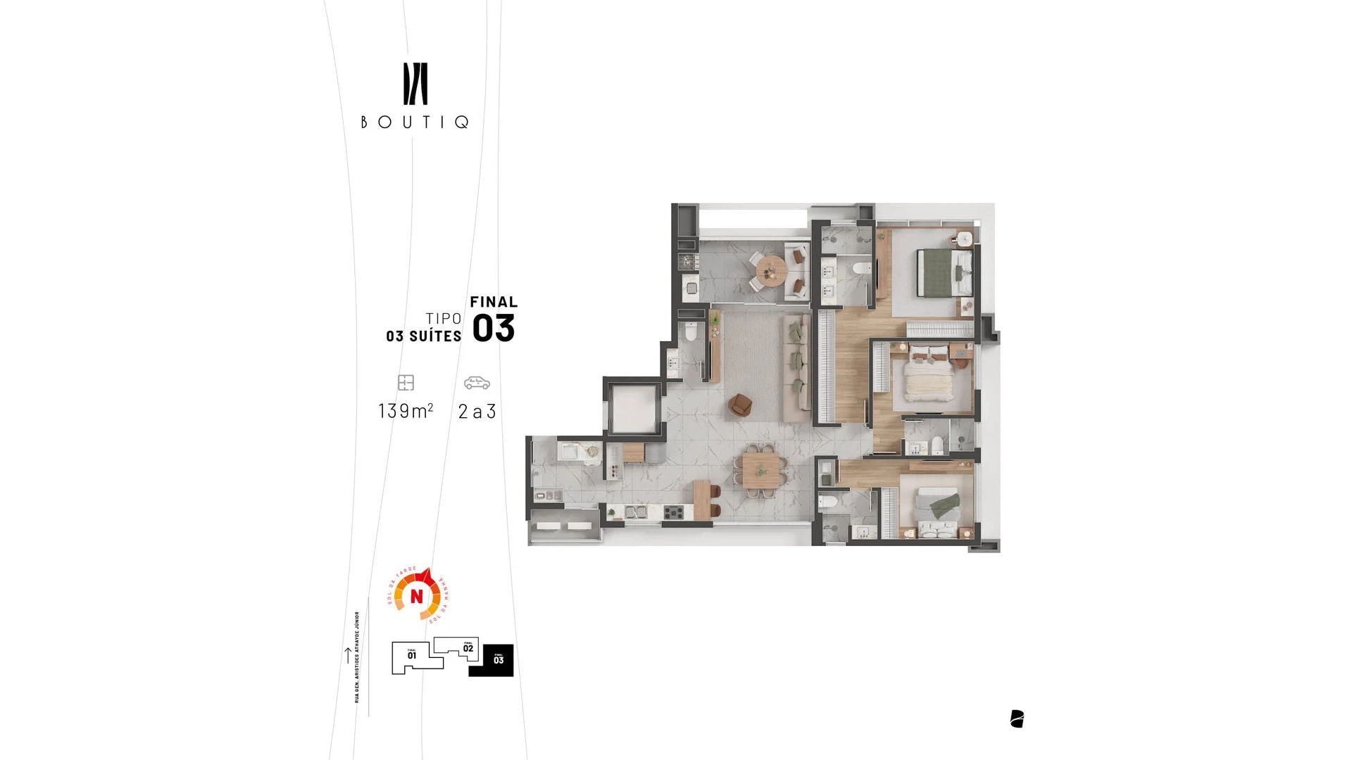 Planta do empreendimento
