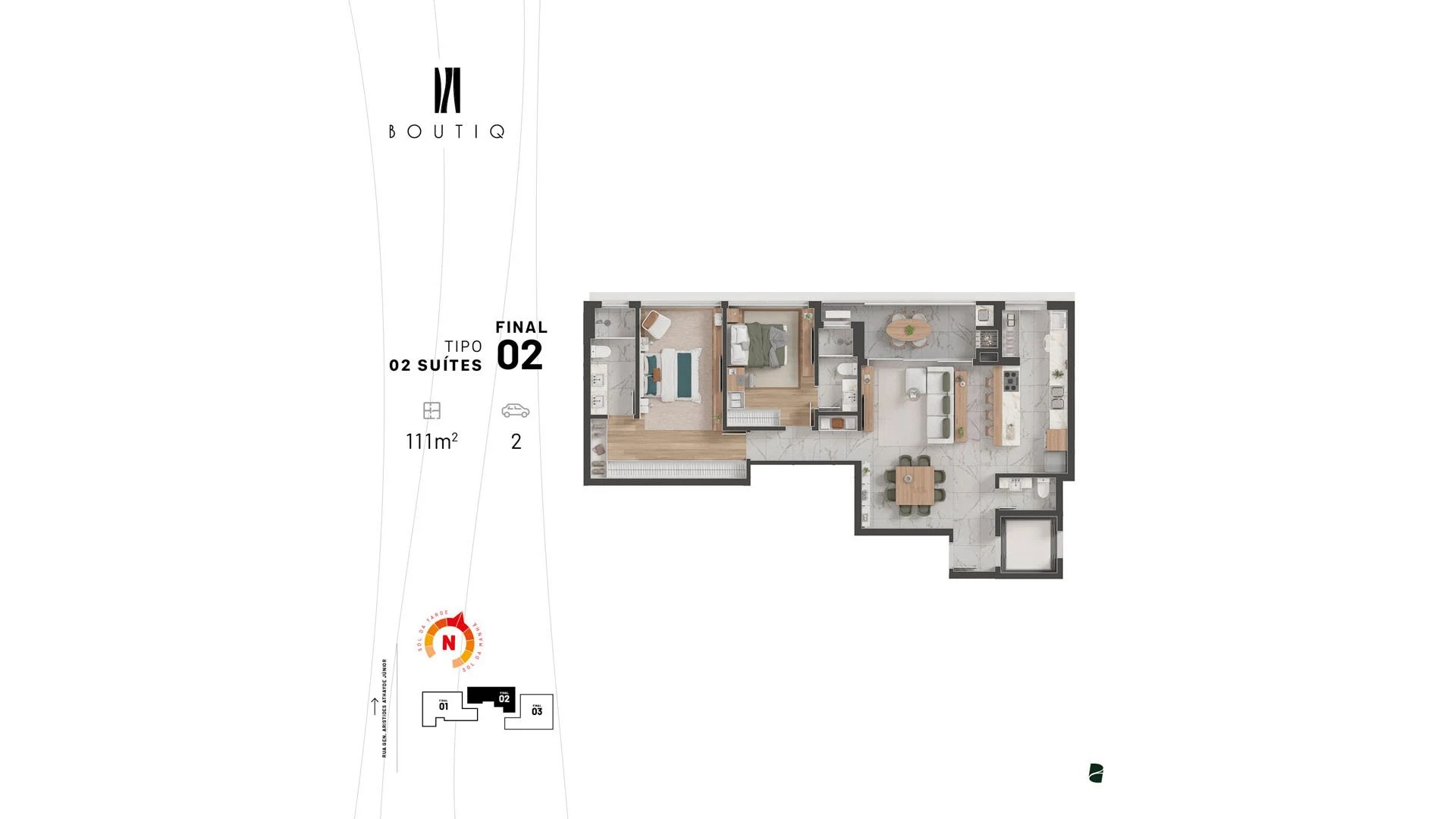 Planta do empreendimento