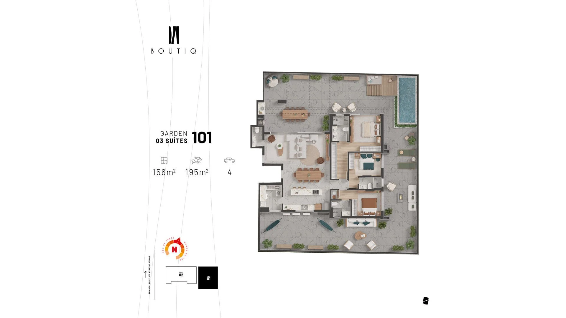 Planta do empreendimento