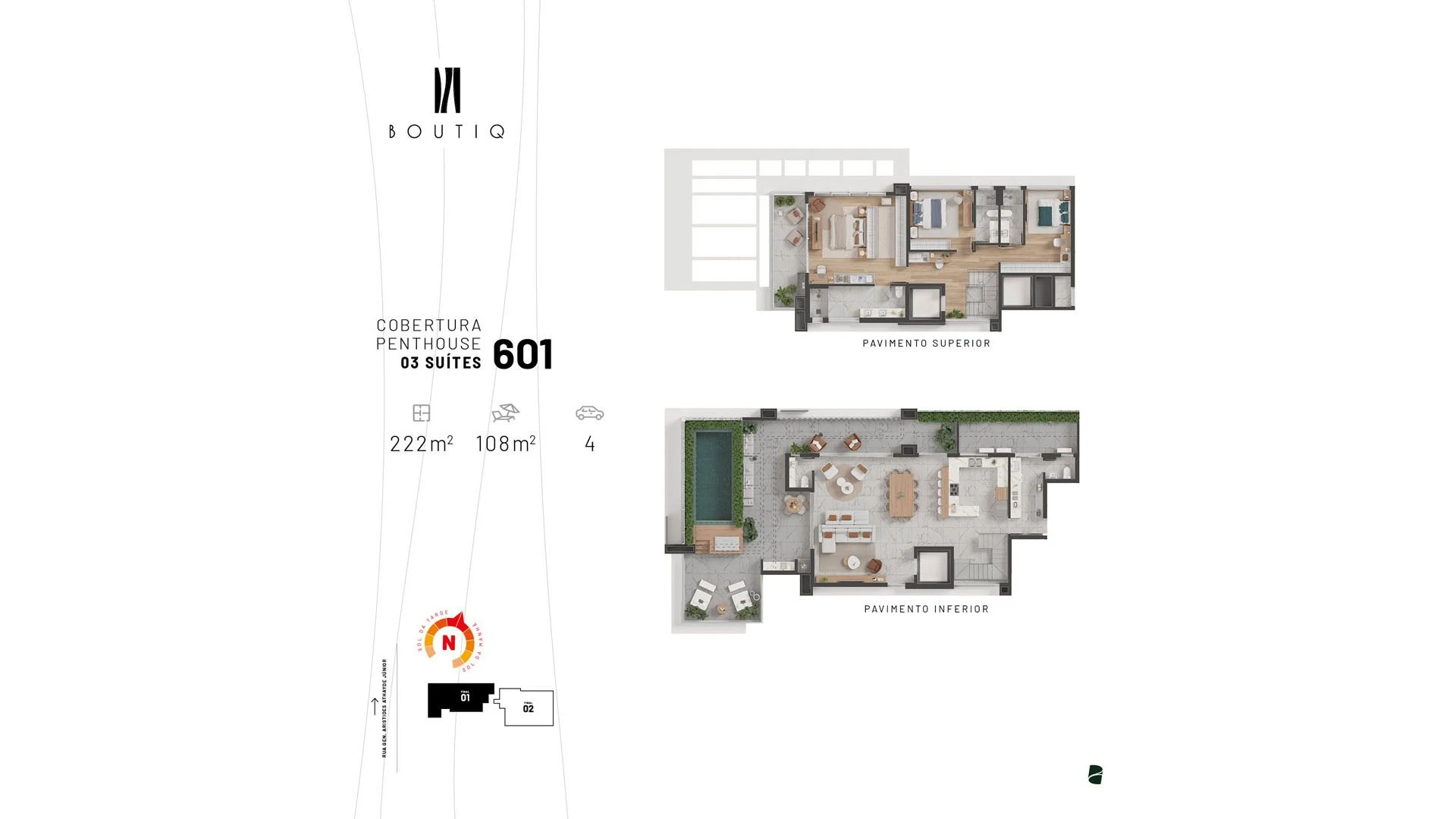 Planta do empreendimento