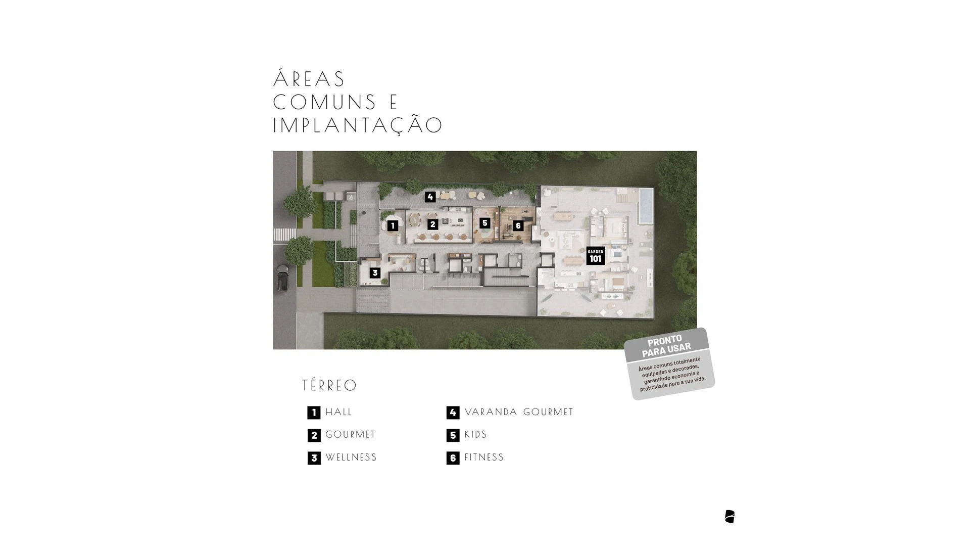 Planta do empreendimento