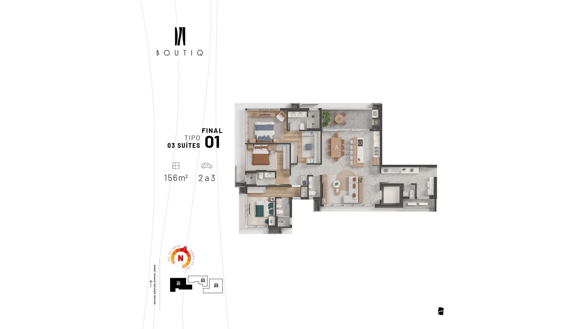 Planta do empreendimento