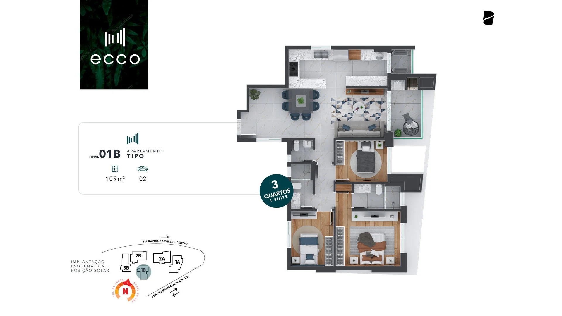 Planta do empreendimento