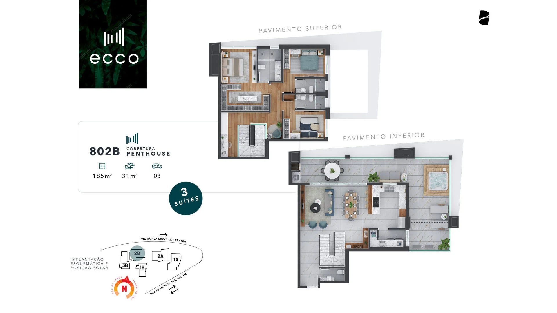 Planta do empreendimento