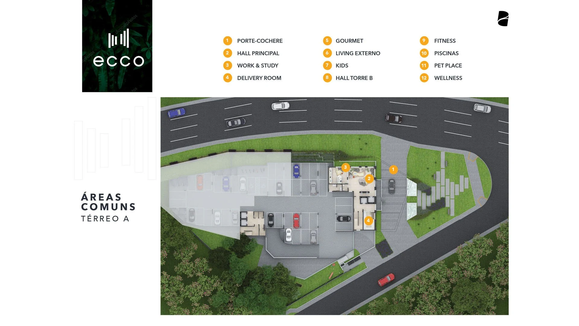 Planta do empreendimento