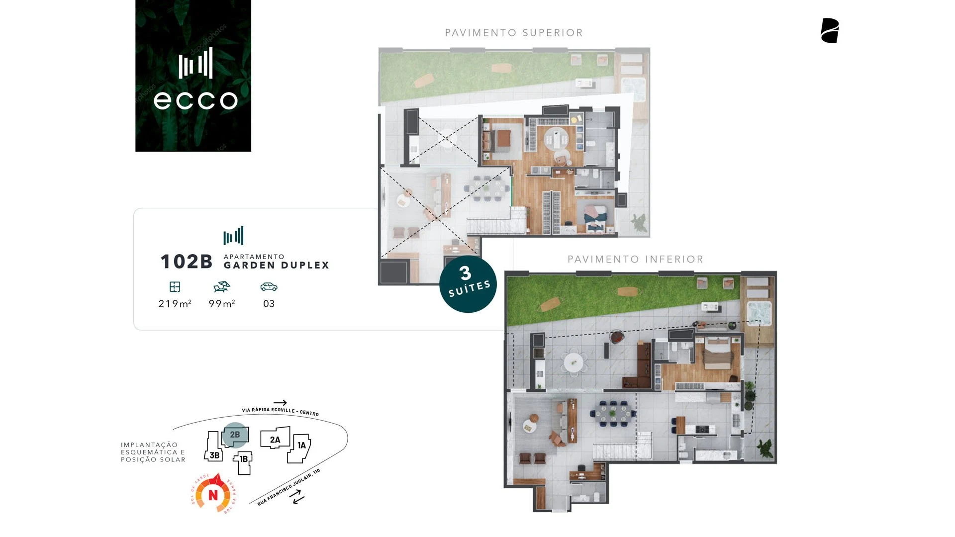 Planta do empreendimento