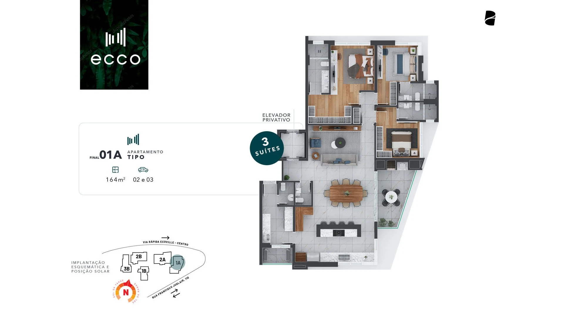 Planta do empreendimento