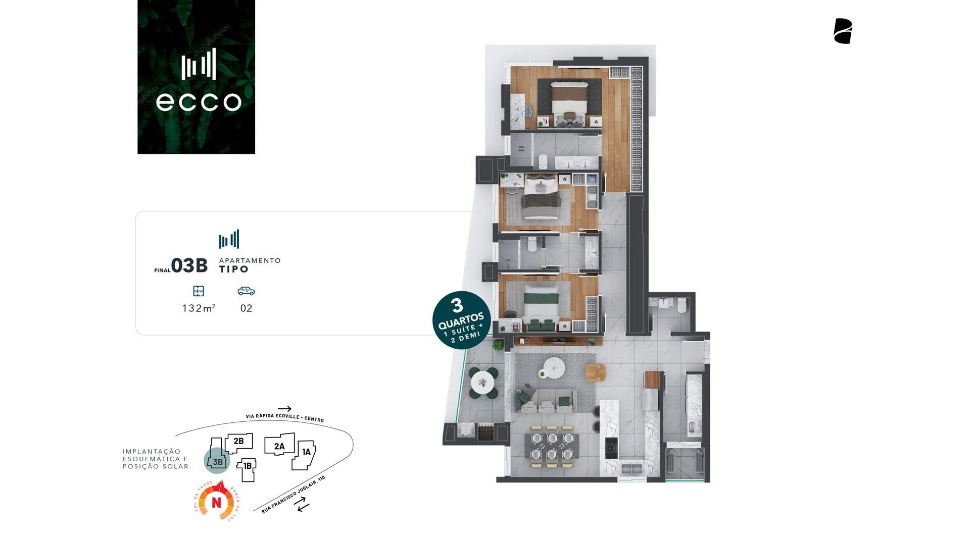Planta do empreendimento
