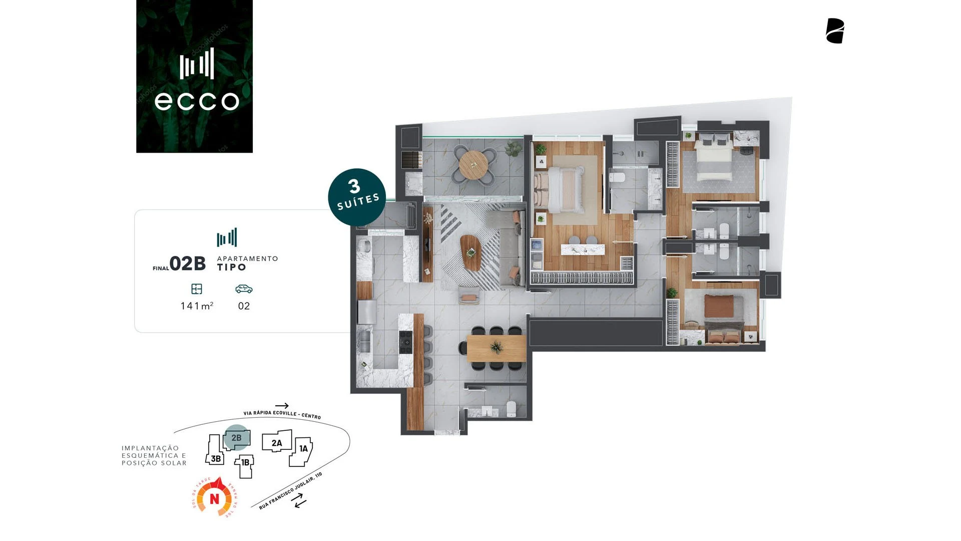 Planta do empreendimento