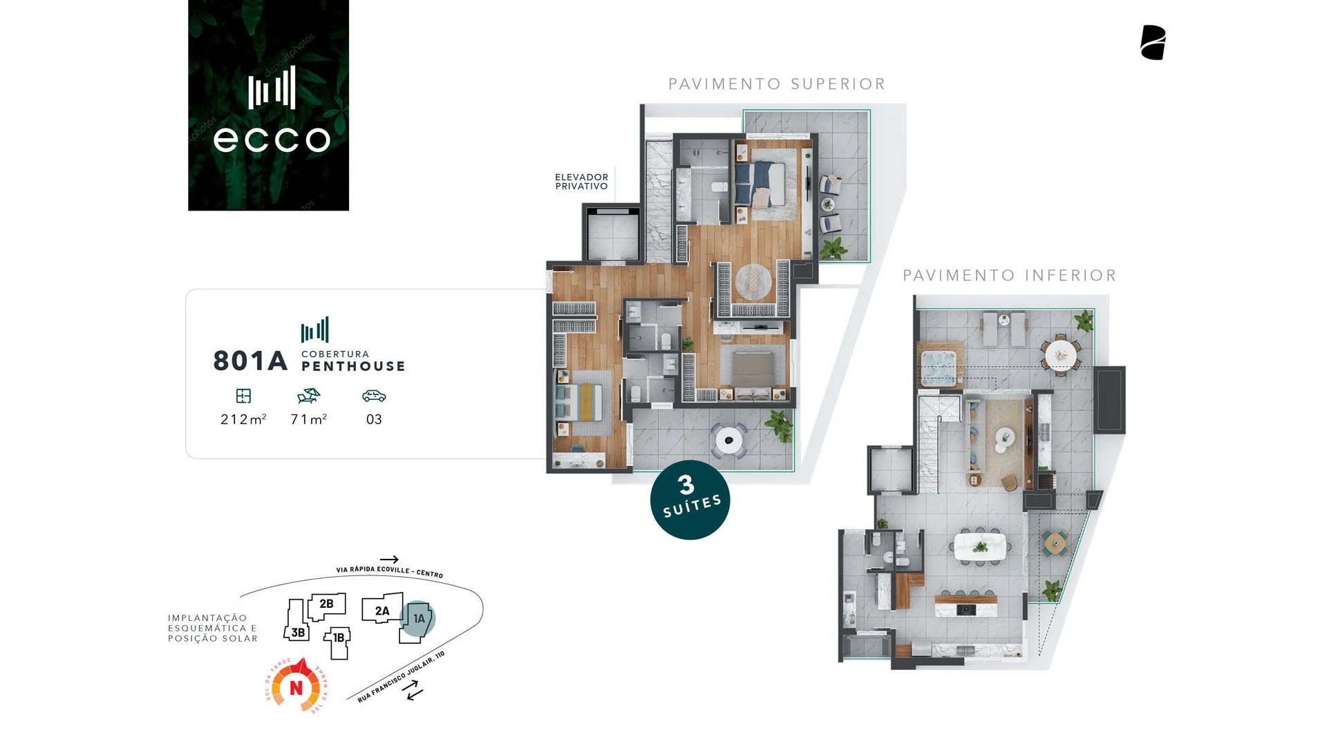 Planta do empreendimento