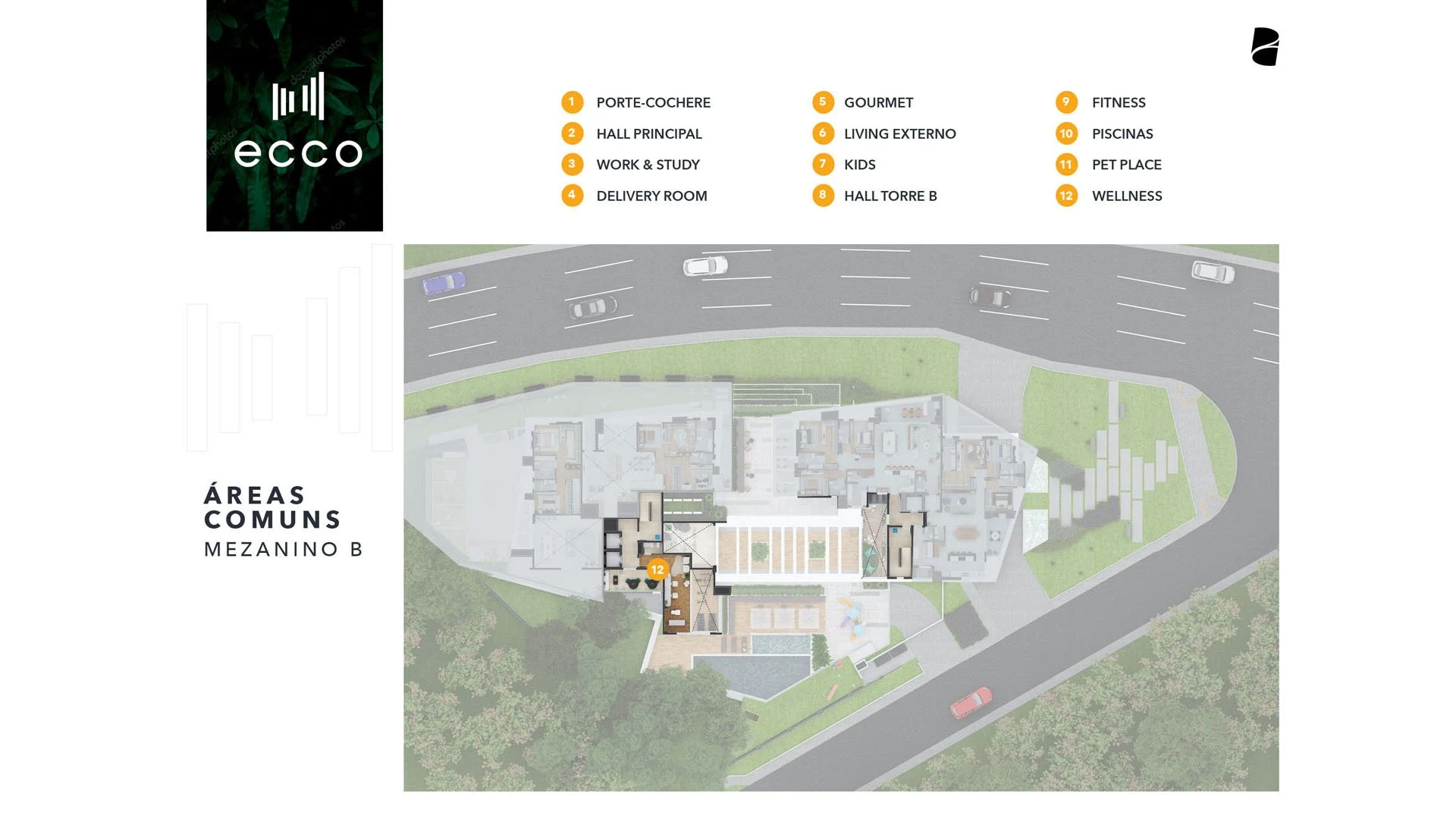 Planta do empreendimento