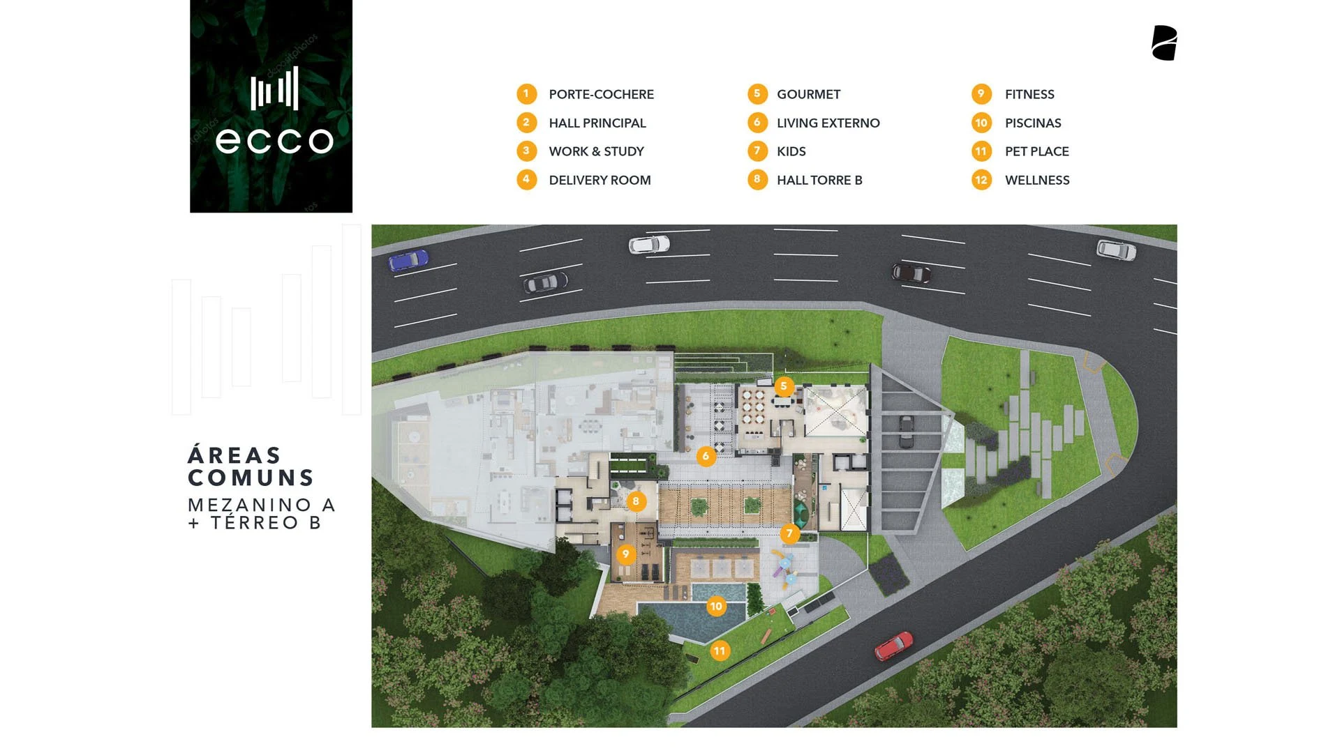 Planta do empreendimento
