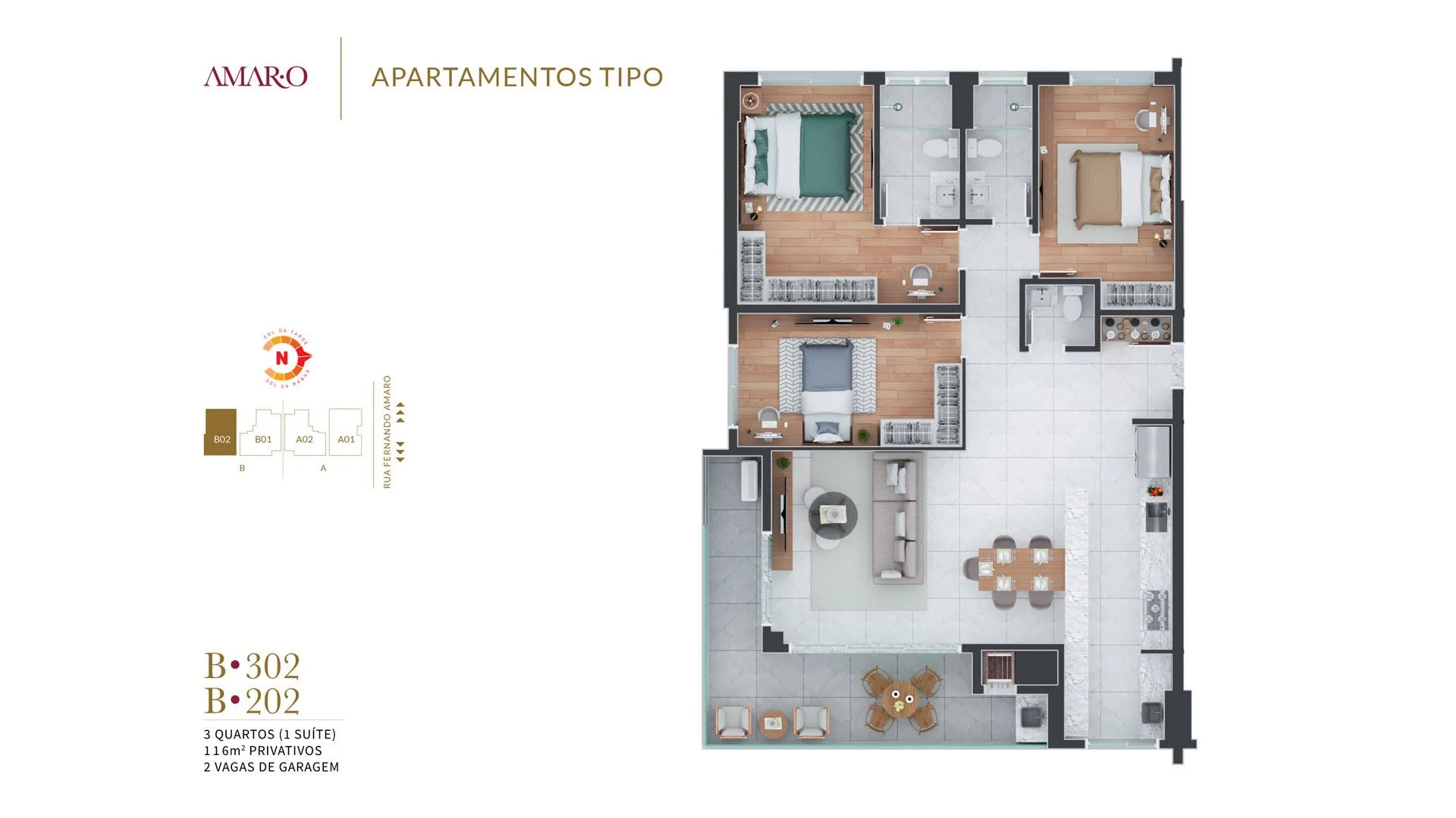 Planta do empreendimento