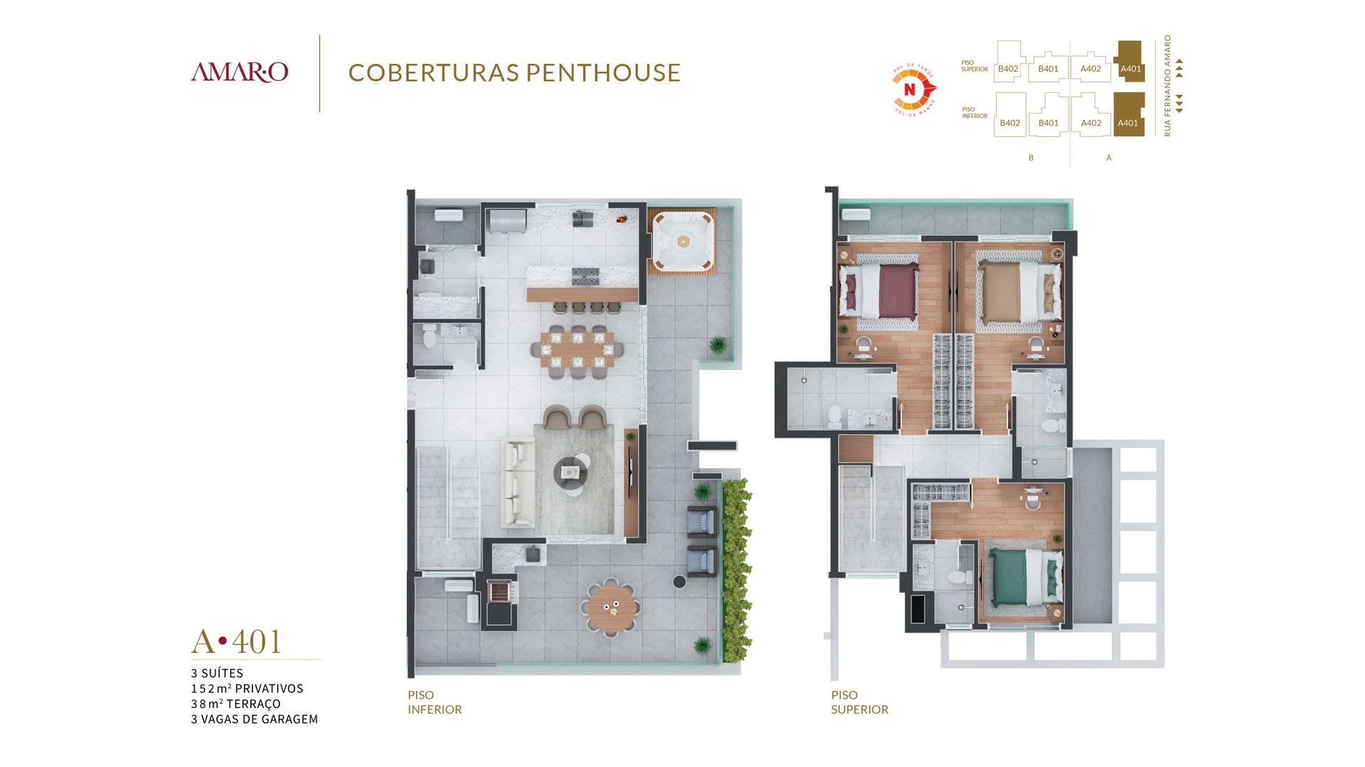Planta do empreendimento