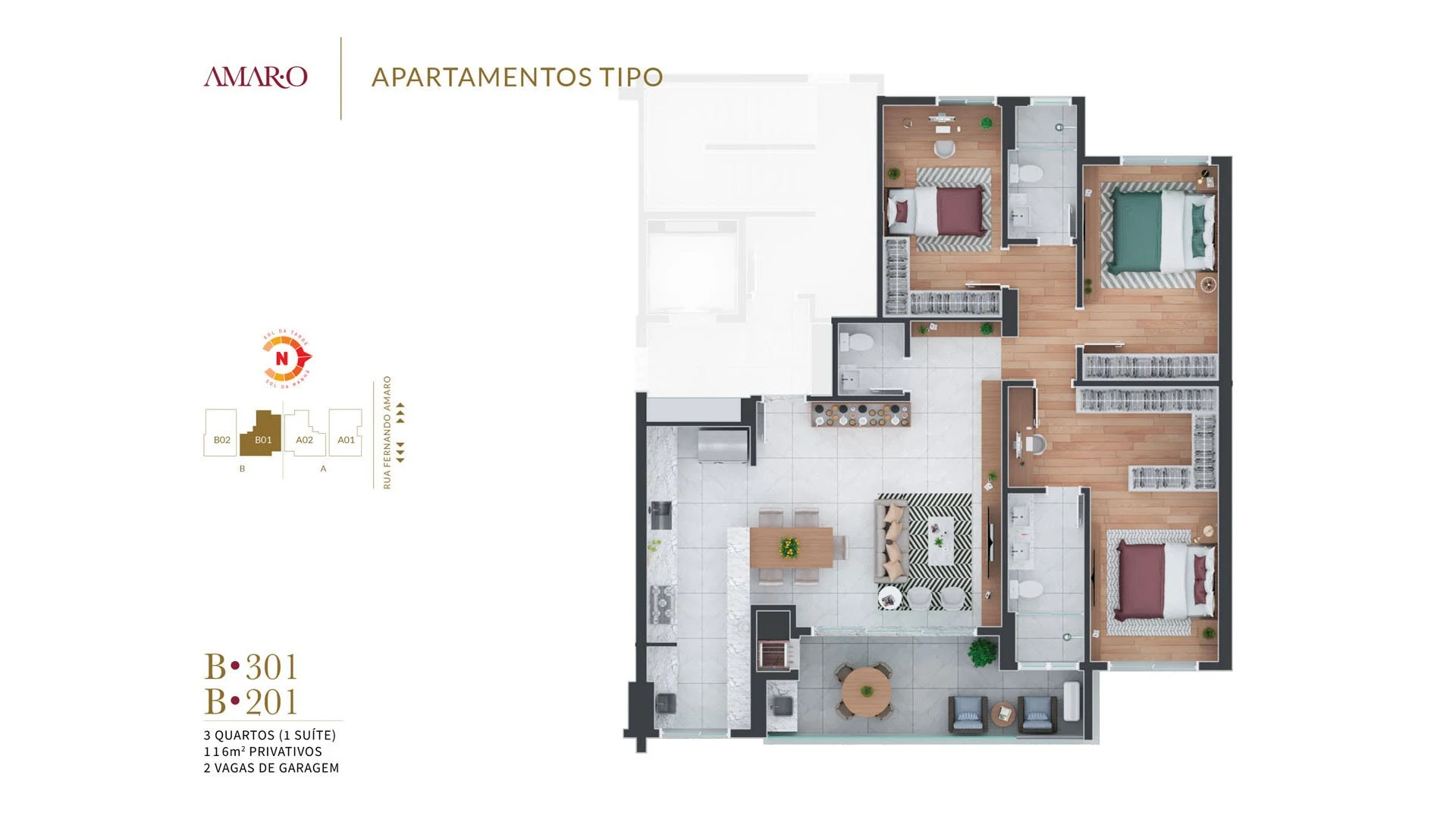 Planta do empreendimento