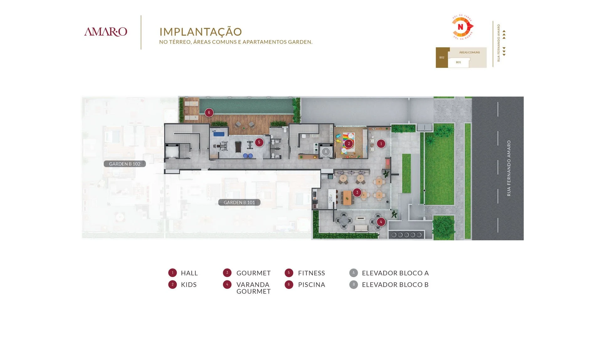 Planta do empreendimento