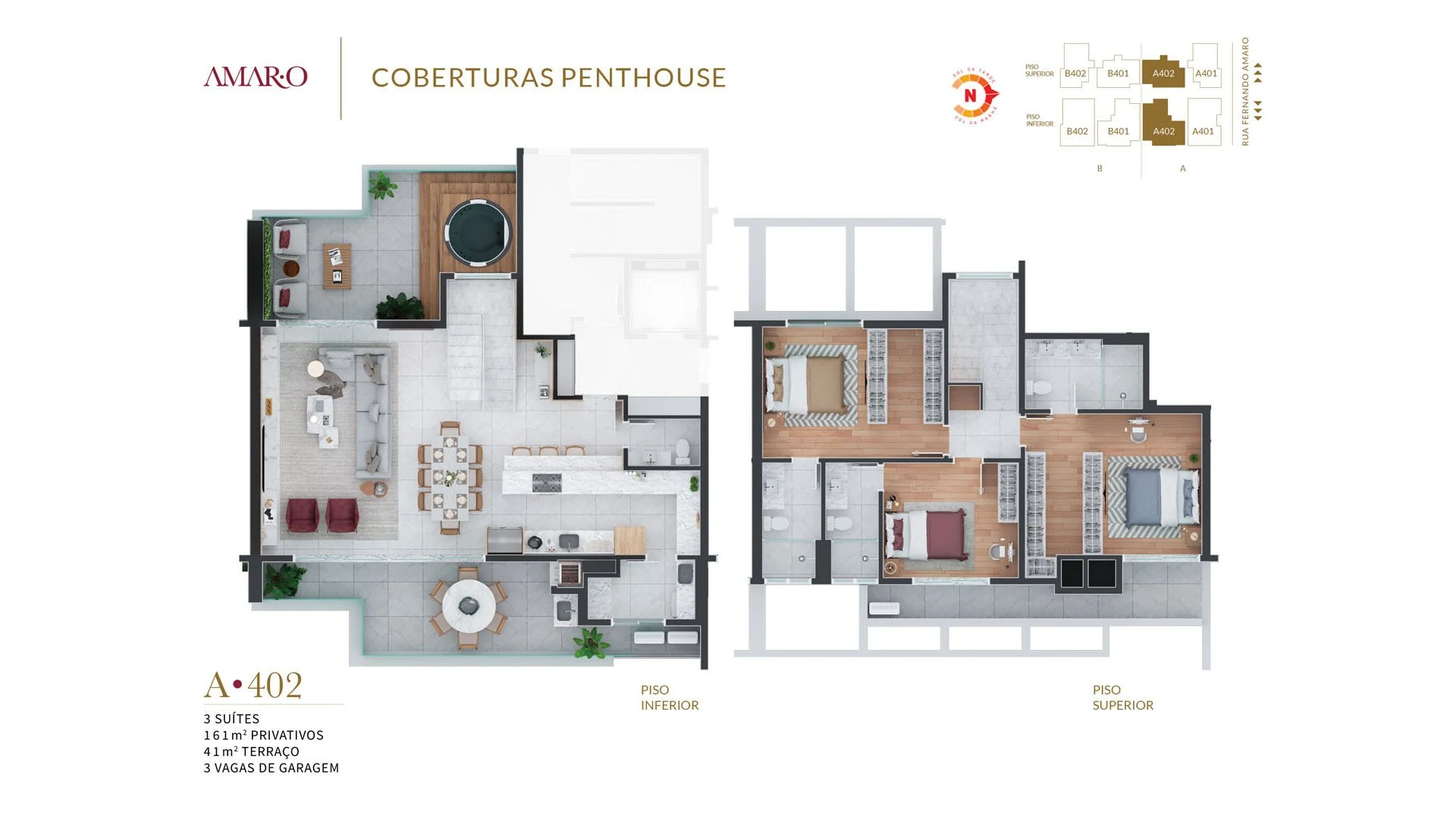 Planta do empreendimento